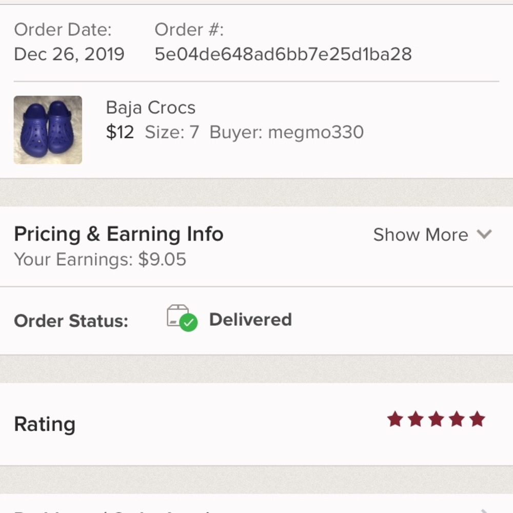 Thanks for the rating